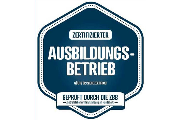Zertifizierter Ausbildungsbetrieb, Industrie- und Handelskammer