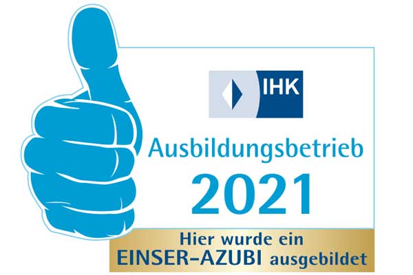 Ausbildungsbetrieb 2021